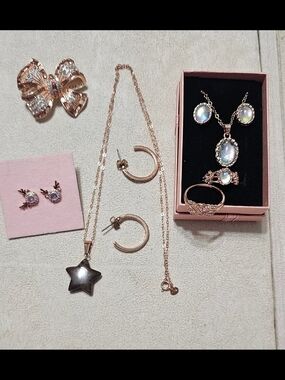 Small Rose-gold Jewelry Bundle